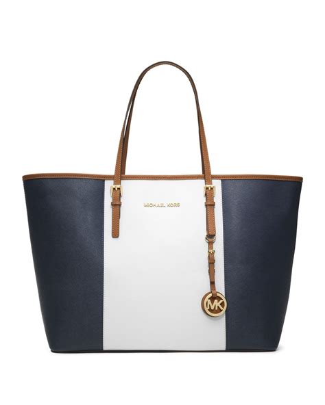 michael kors jet set travel tote pale blue|Michael Kors jet set luggage.